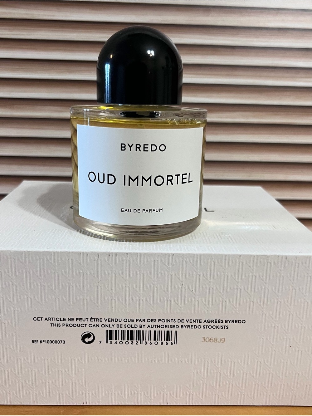 Byredo Oud Immortel Eau de Parfum 3.4 oz 100 mL New in Box